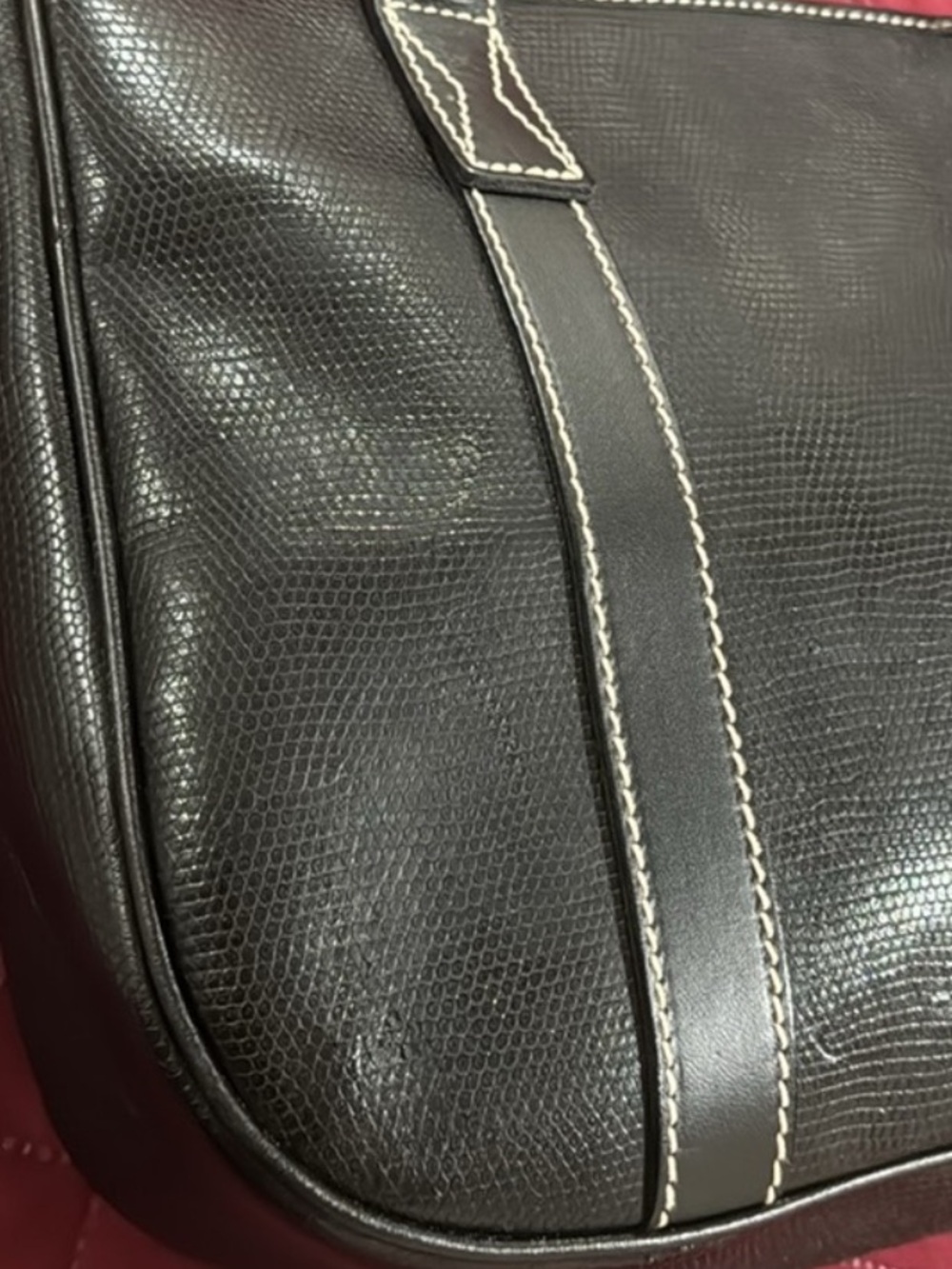 Lancel Paris Leather Handbag - Picture 8 of 12